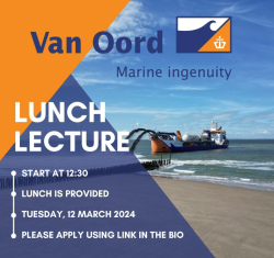 Lunch Lecture van Oord: March 12, 2024